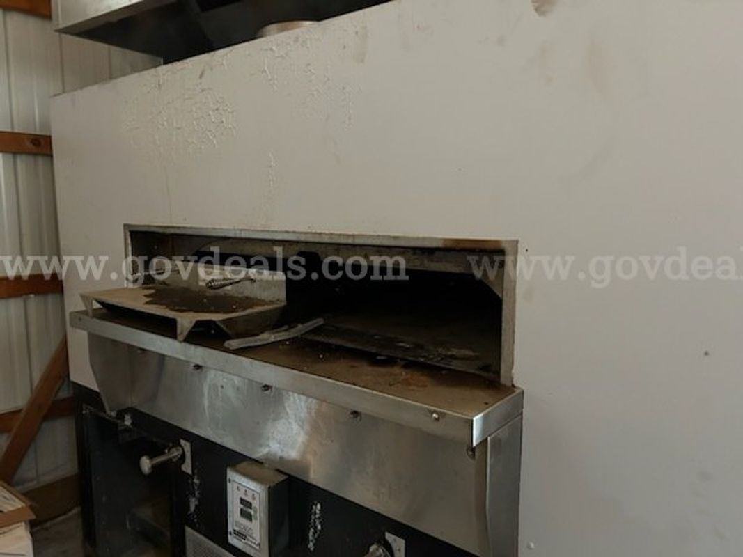 Wood Stone Pizza Oven