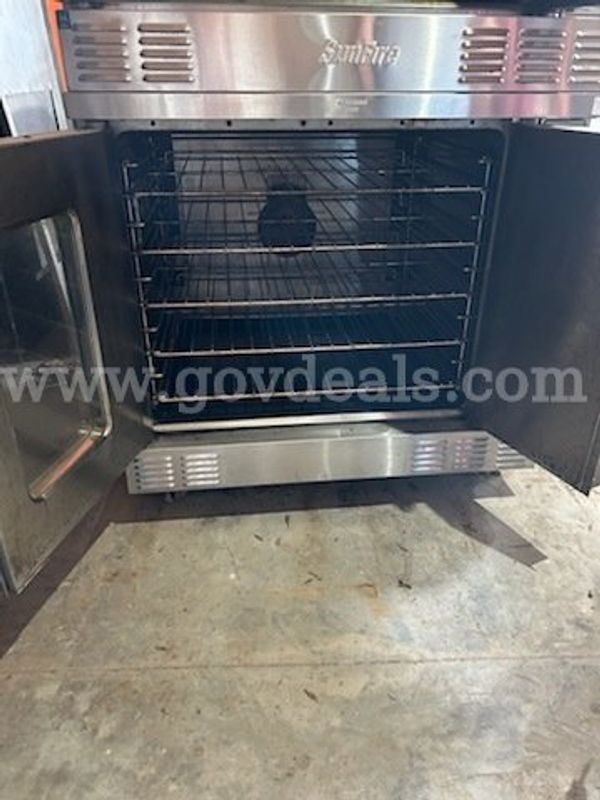 Century Double Oven