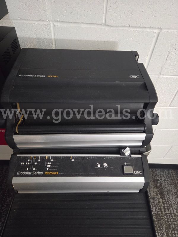 GBC Series MP 2500 ix Electric Binder