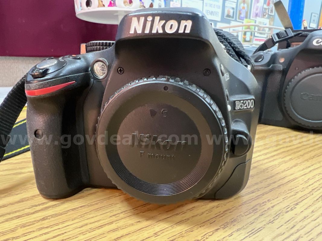Nikon D5200 Digital Camera