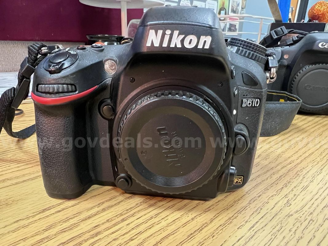 Nikon D610 DSLR Camera Body