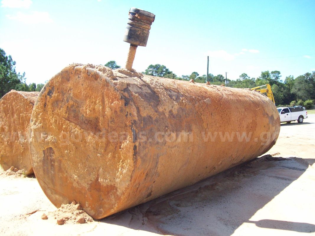 10000 Gallon Storage Tank