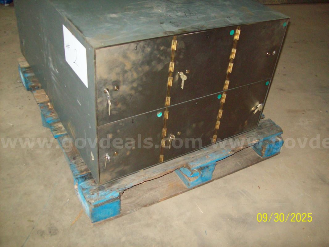 Bank Deposit Boxes