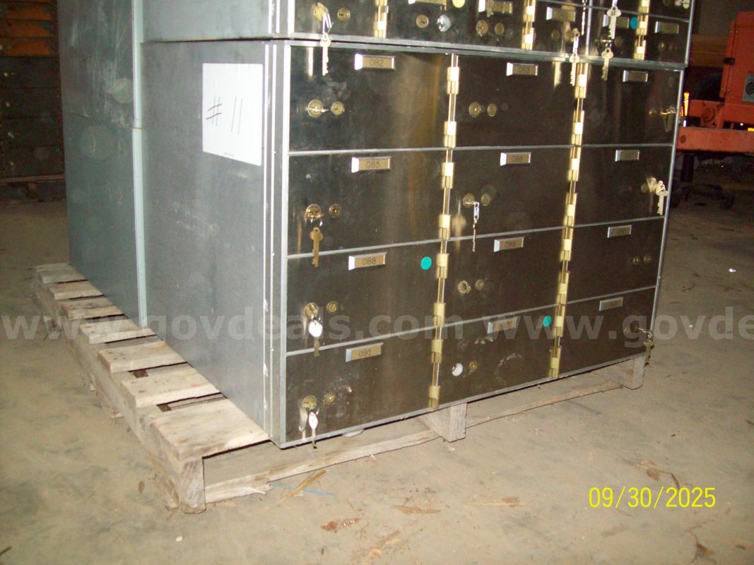 Bank Deposit Boxes
