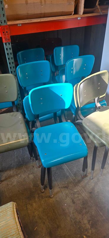 Plastic chairs