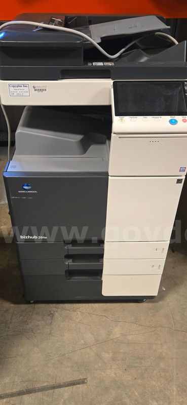 Copiers and shredder