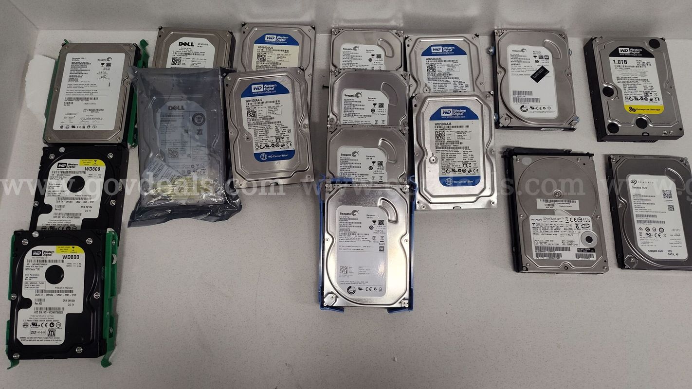 17 Legacy Hard Drives (HDD)