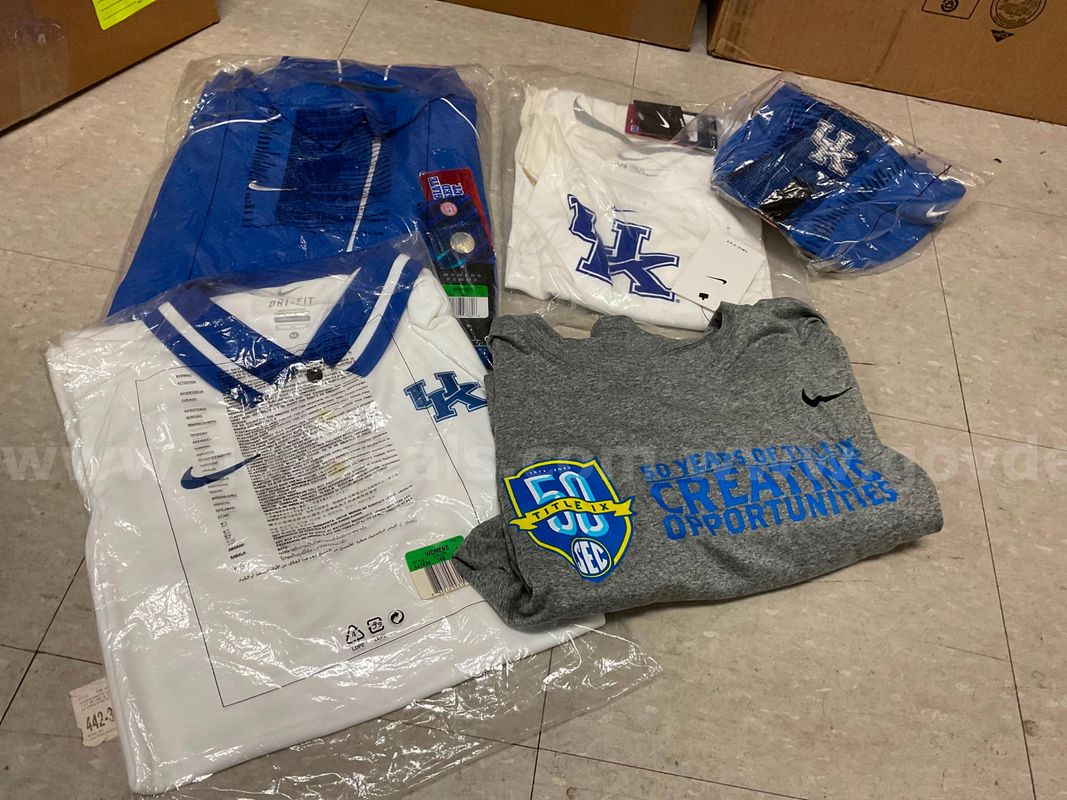 University of Kentucky Athletic Apparel