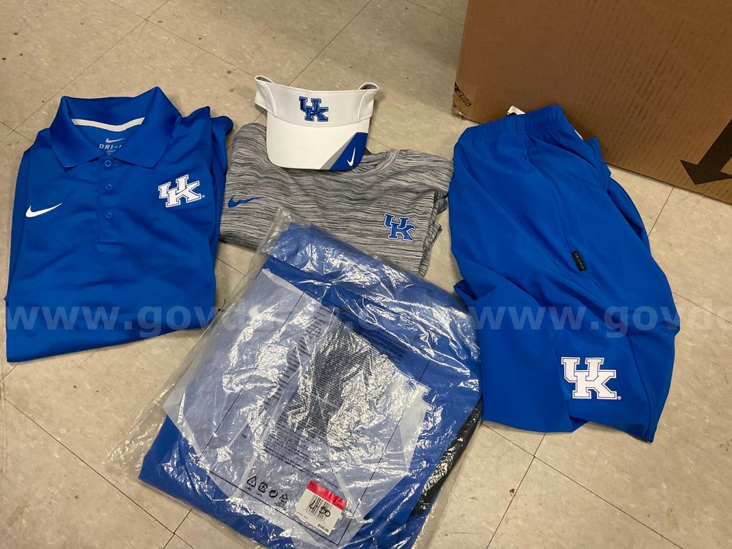 University of Kentucky Athletic Apparel