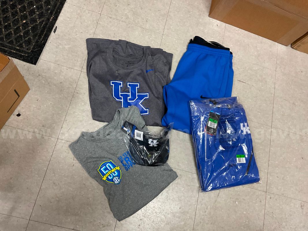 University of Kentucky Athletic Apparel