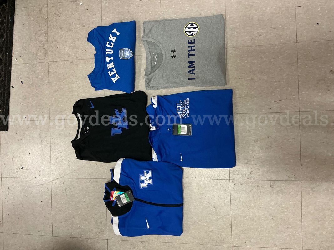 XL - 2 SS Shirts 1 LS Shirt 1 Zip Up & 1 Quarter Zip