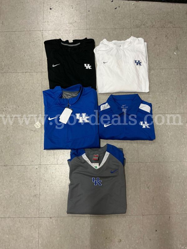 XL - T-Shirts (2), Polo Shirt (1), Quarter-Zip (1), Long Sleeve (1)