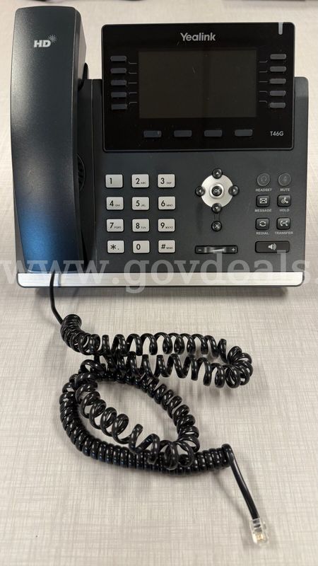 Yealink T46G VoIP Phones (Lot of 39)