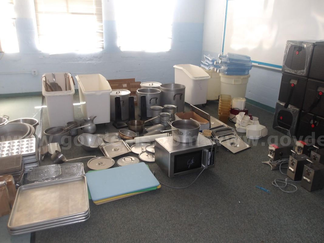 Commercial Kitchen Equipment Lot