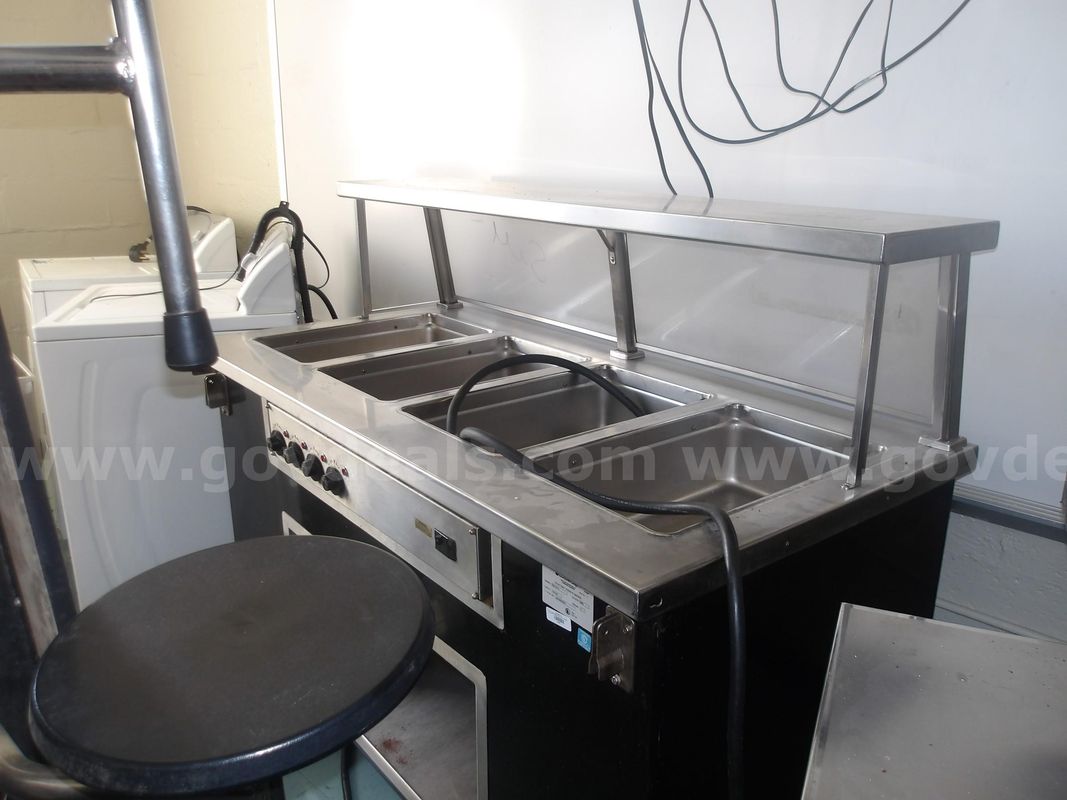 Commercial Kitchen Equipment Lot