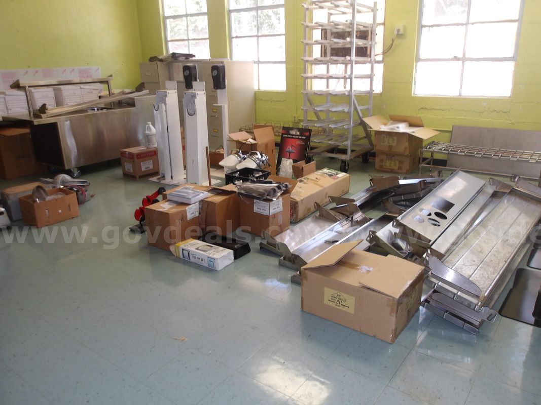 Commercial Kitchen Equipment Lot