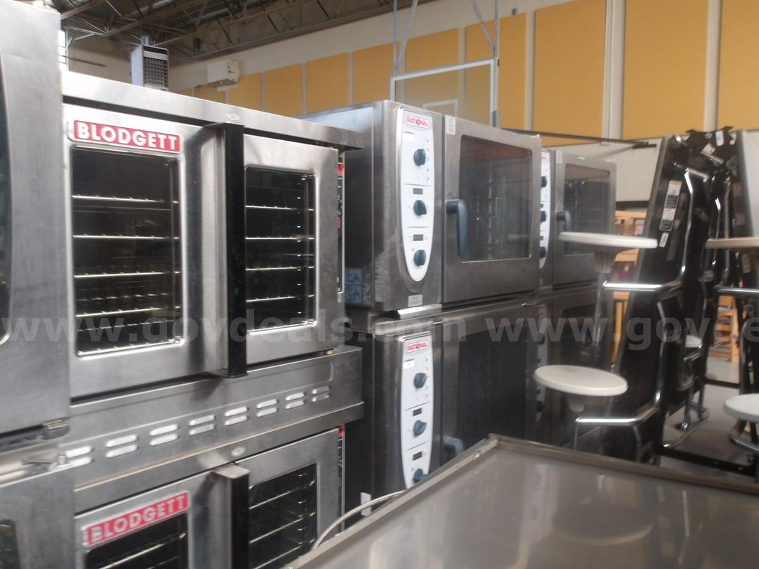 Commercial Kitchen Equipment Lot (12 Oven and more)