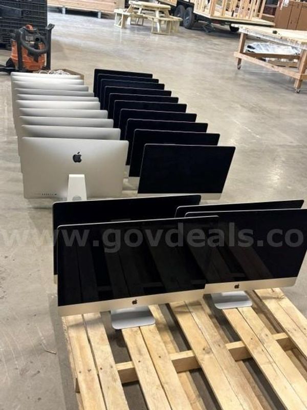 Lot of 24, 2019 iMAC Retina 5K
