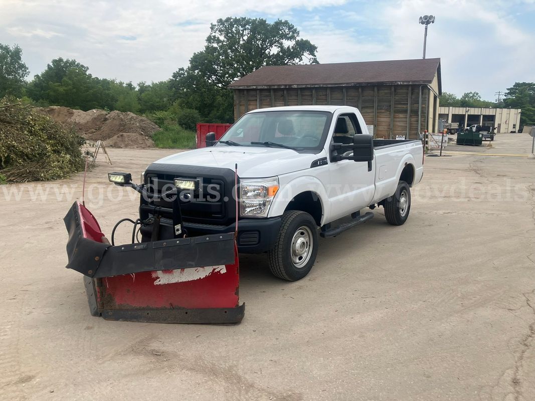 2016 Ford F-250 SD