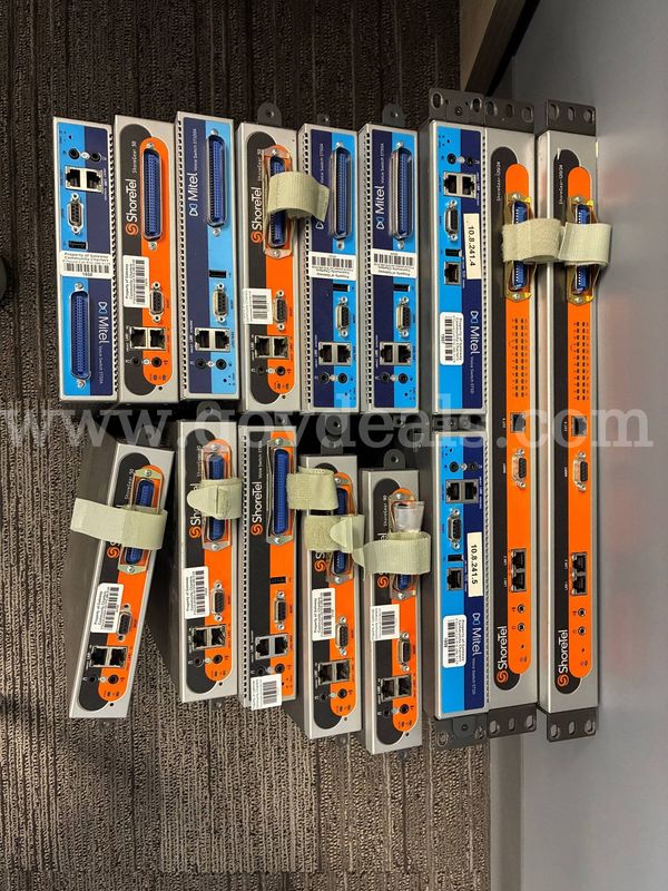 ShoreTel/MiTel VoiP Phone Switches