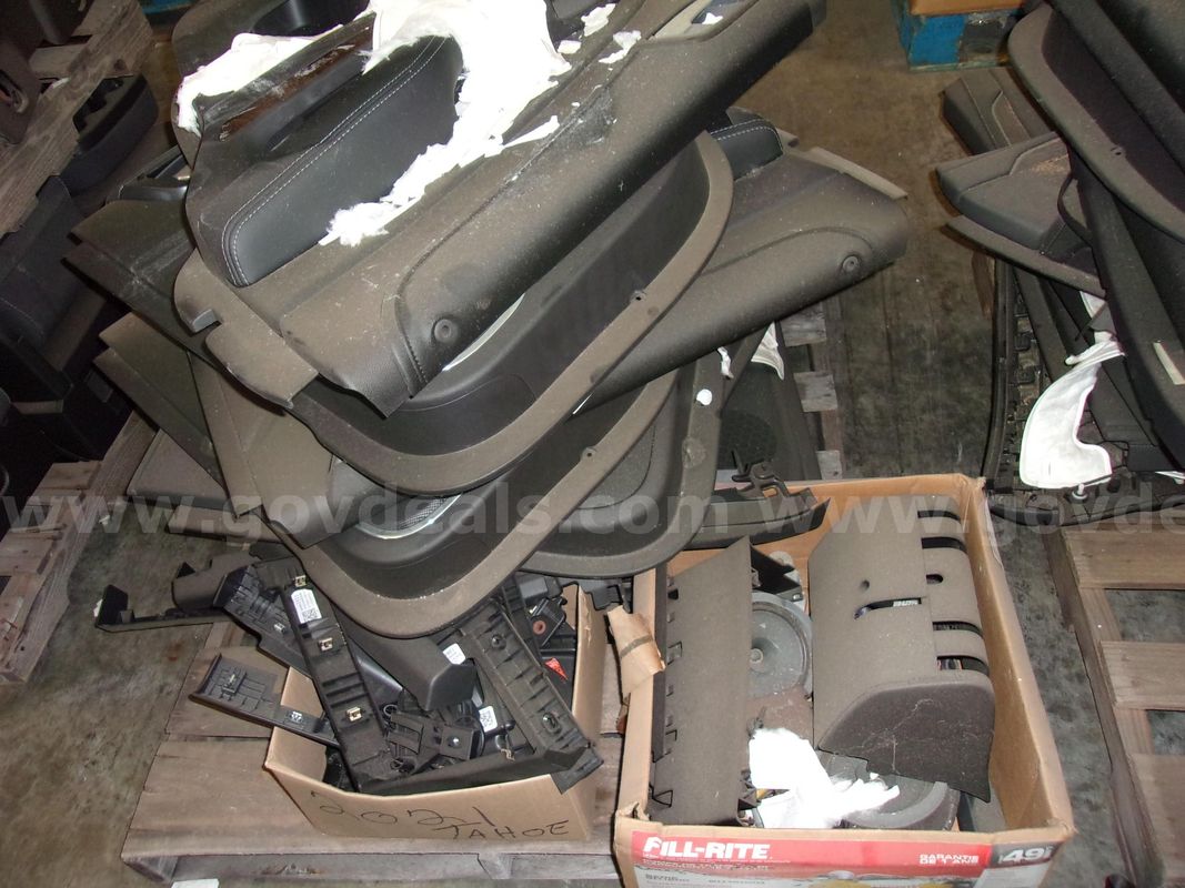 Massive Lot of Vehicle Interior