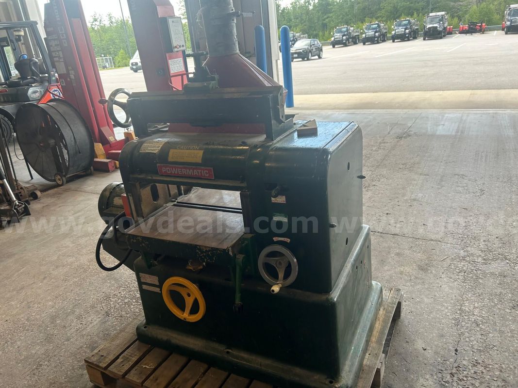 Large planer