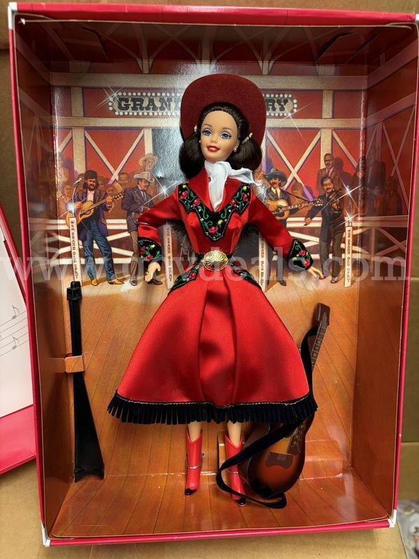 Lot of (3) Vintage & Collector Edition Mattel Barbie Dolls