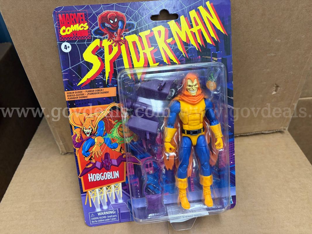 Lot of (9) Marvel Collectible Action Figures (Toy Biz & Hasbro)