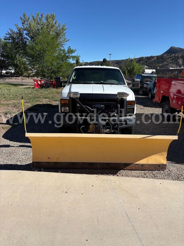 2008 Ford F-250 SD XLT Crew Cab 4WD