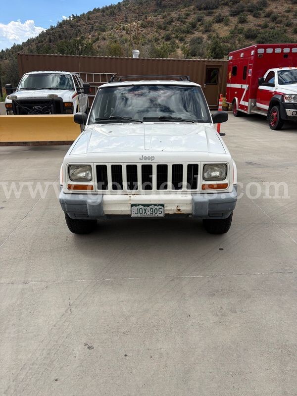 2001 Jeep Cherokee
