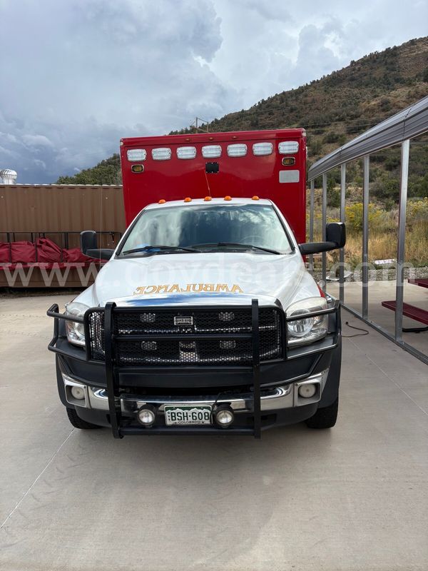 2009 Dodge Ram 4500