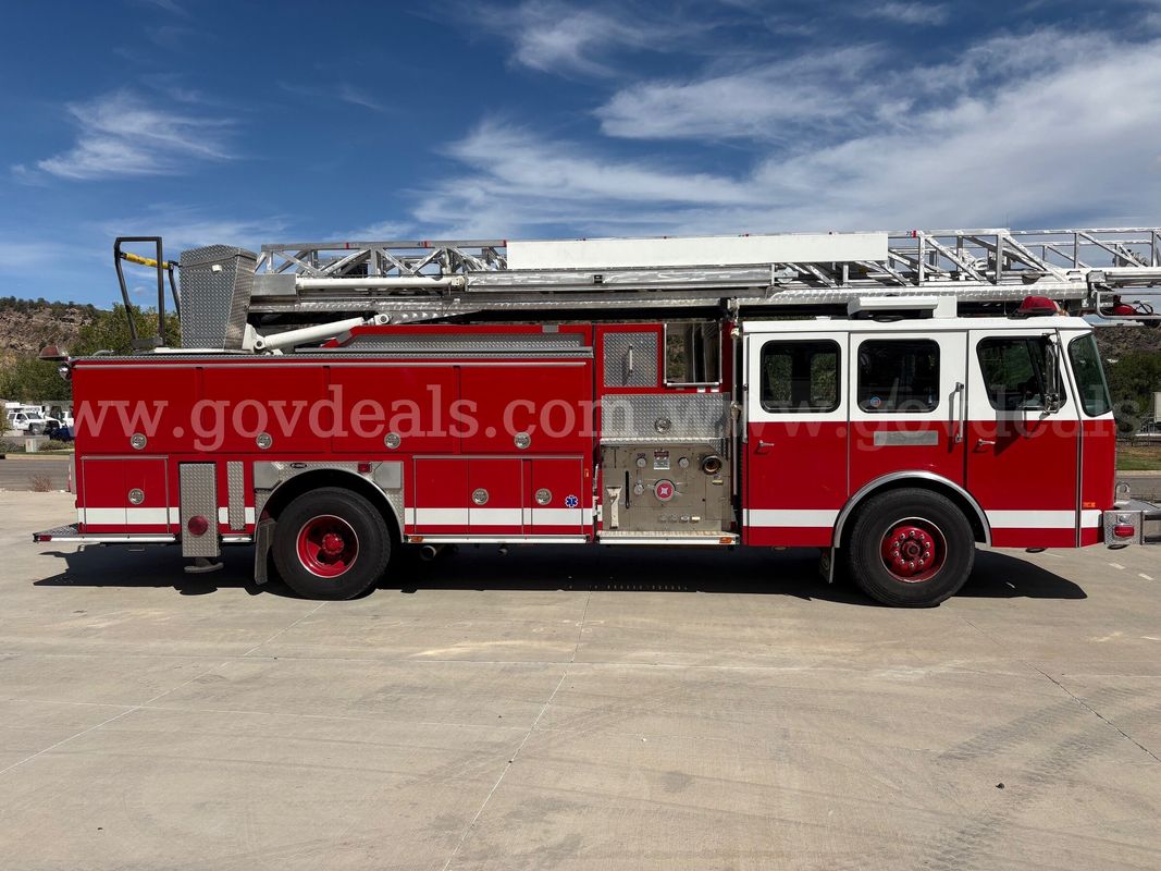 1997 Emergency One Fire Truck