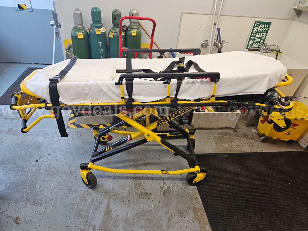 Stryker MX-PRO Ambulance Cot / EMS Stretcher