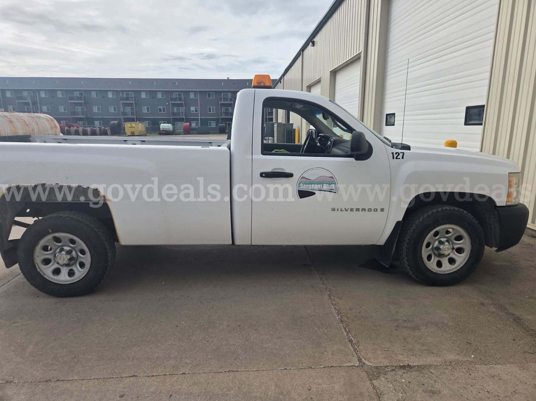 2007 Chevrolet Silverado 1500