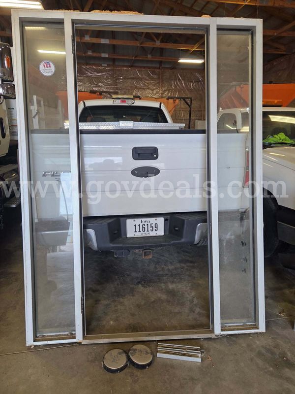 Glass Handicap Door with opener