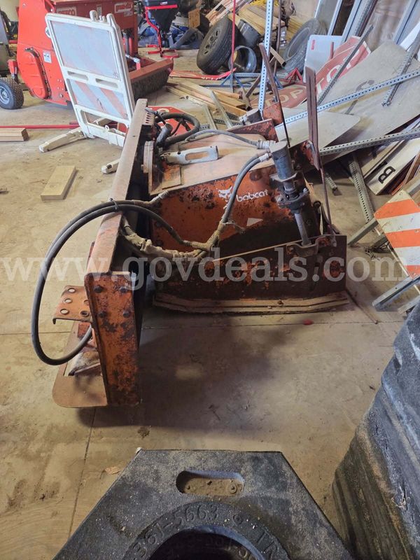 bobcat skid loader attachment cement grinder
