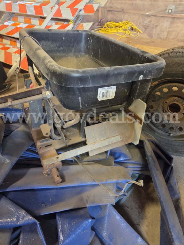 3pt Fimco electric spreader