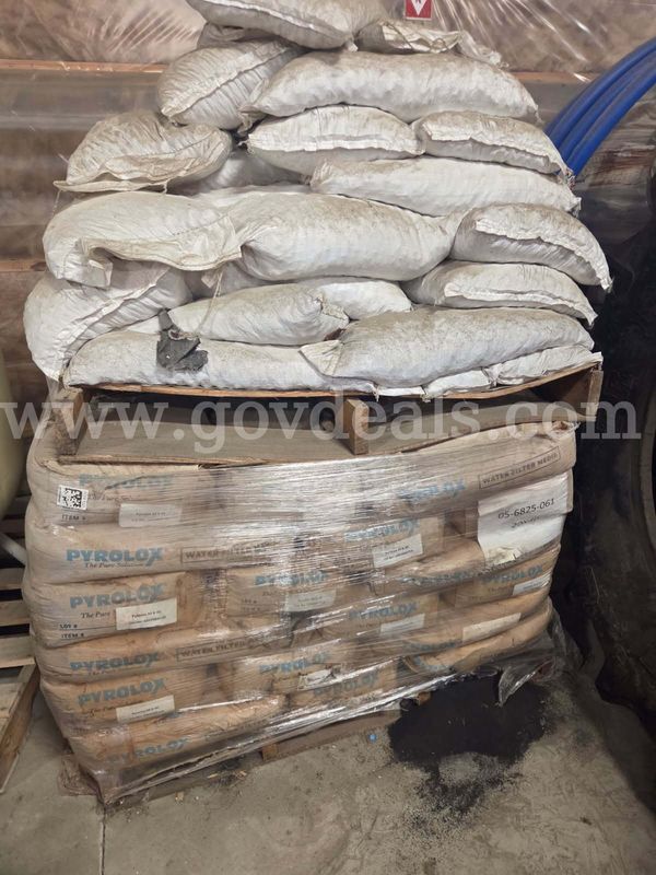 Sand and media for water filters