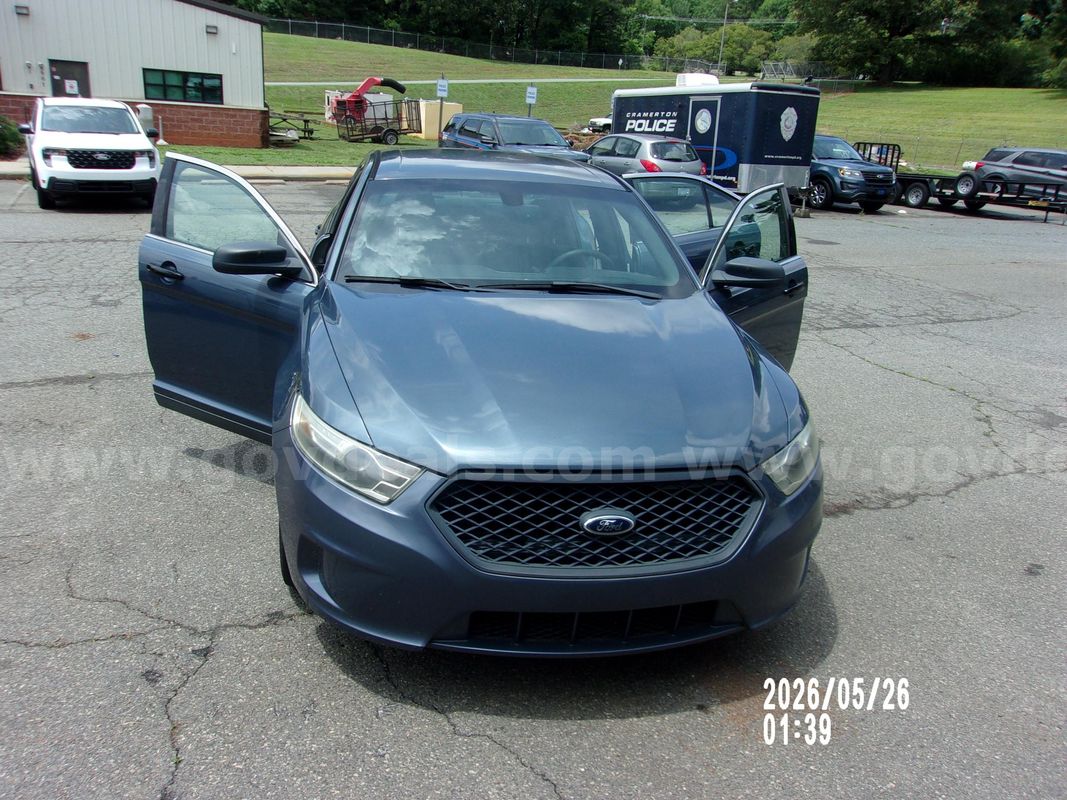 2014 Ford Taurus Police Interceptor
