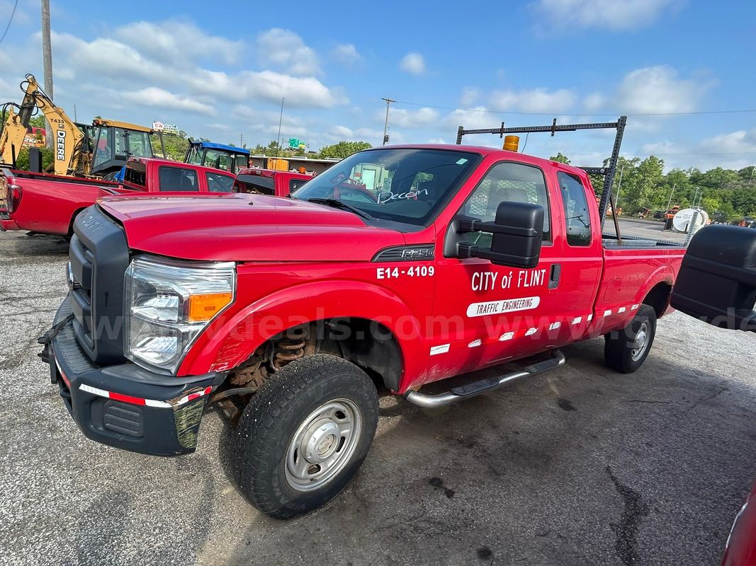 2015 Ford F-250 SD