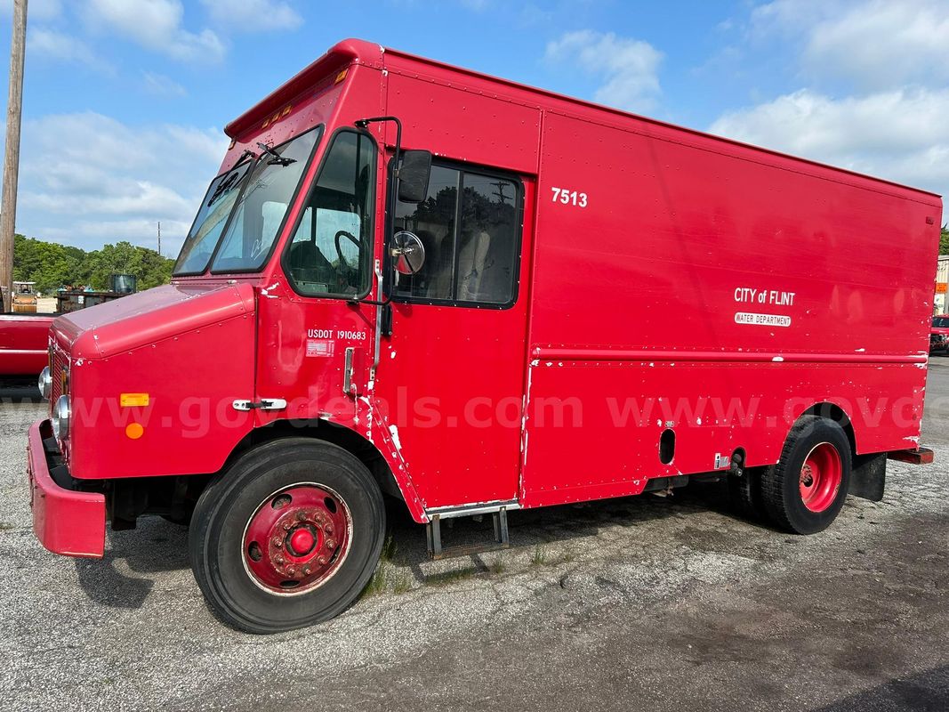 2012 Freightliner Step Truck