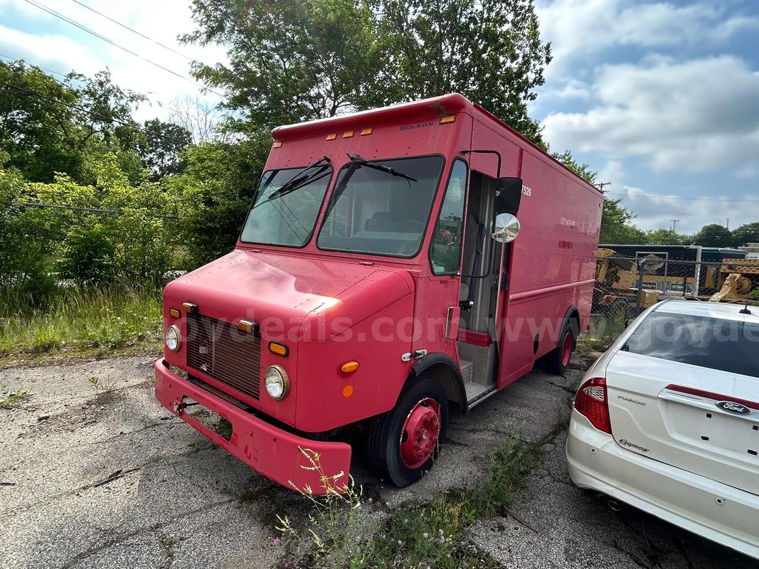 2008 Freightliner MT45 Chassis