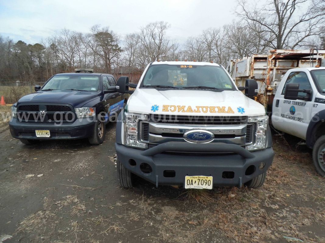 2017 Ford F-550 Chassis