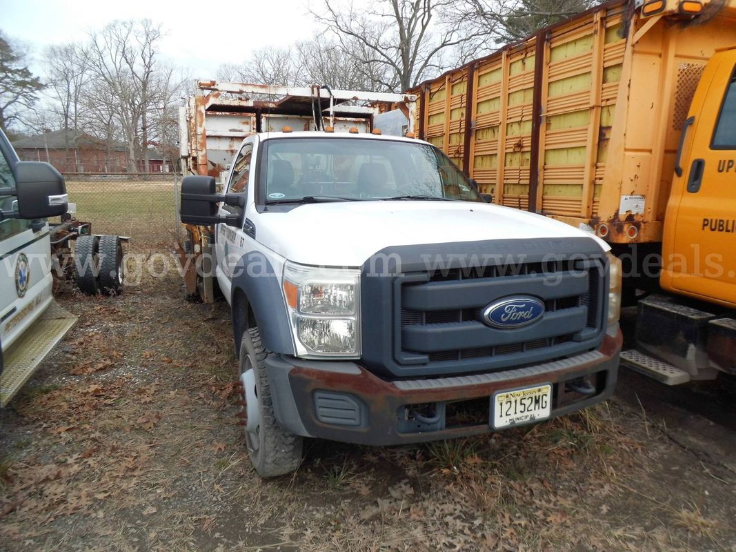 2015 Ford F-450 SD