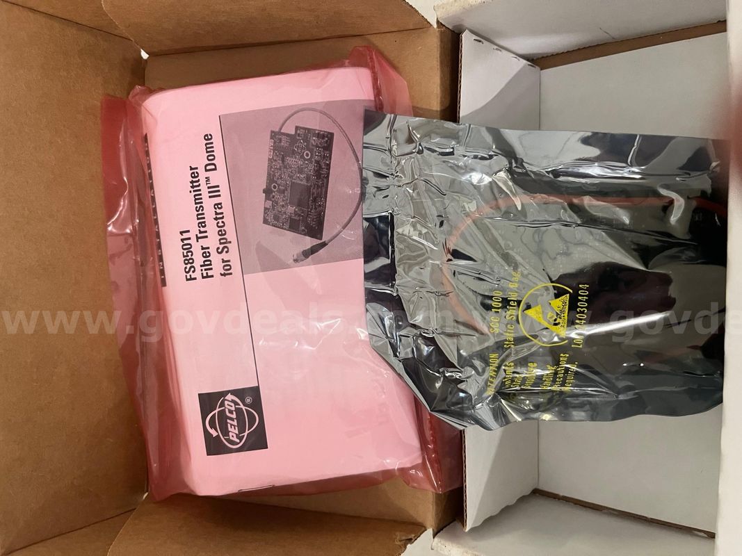 Fiber Trans. For Spectra 111 Dome Camera