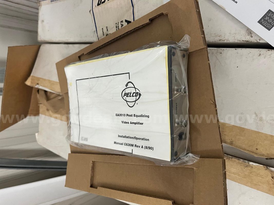 Video Amplifiers