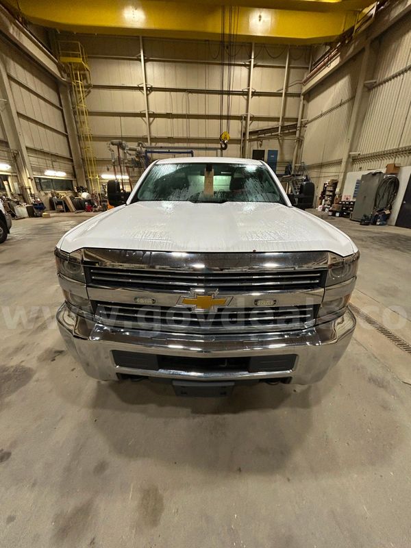 2015 Chevrolet Silverado 2500HD Work Truck Double Cab Long Box 4WD