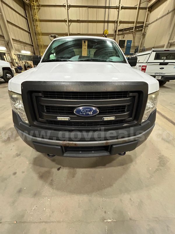 2014 Ford F-150 XL SuperCab 6.5-ft. Bed 4WD
