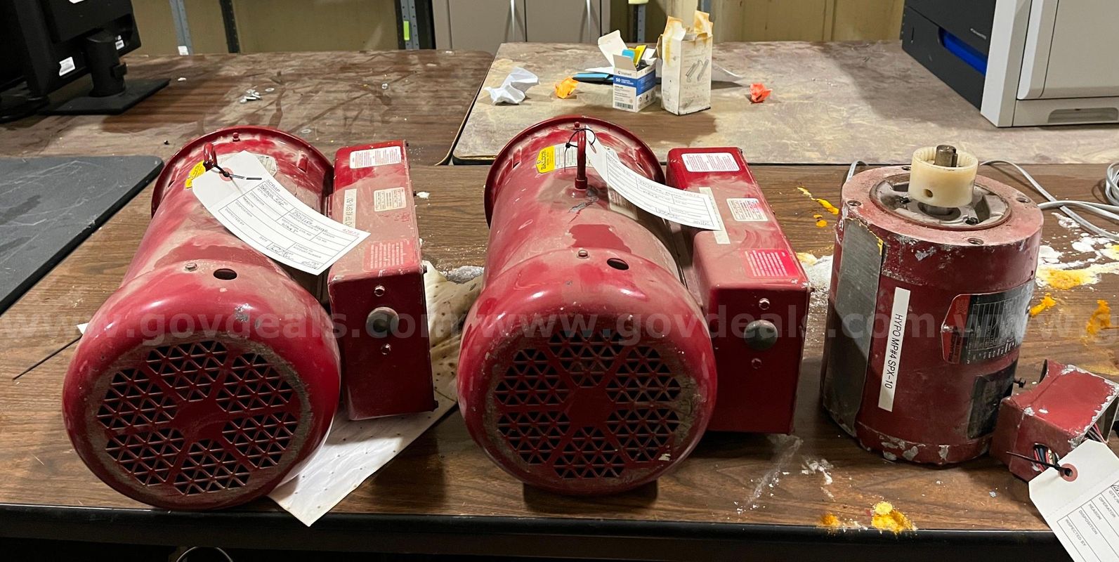 Pumps, Motor