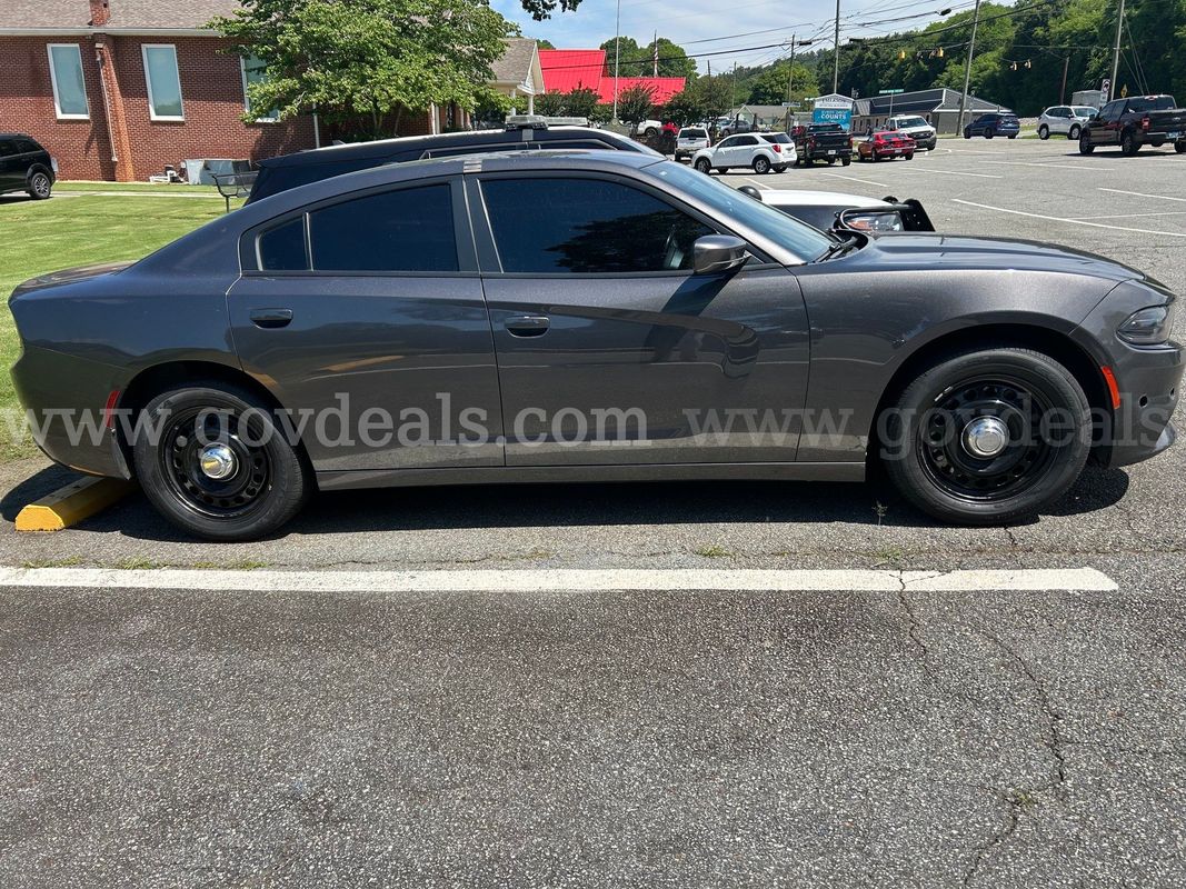 2019 Dodge Charger Police